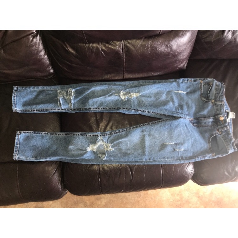 Skinny Jeans jegging  Hi Rise Forever 21